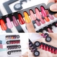 thumbnail image 3 of Puntas Falsas Acrílico Manicura Ticfox 240 Celdas, 3 of 4