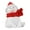 E, variant on E Christmas Snowman Microscopic Toy With Resin For Decoration And Collection