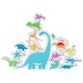 thumbnail image 2 of Juguetes de apimiento de dinosaurios Montessori Dibujos animados de entrenamiento de motricidad fina Juguetes de apimiento Juguetes educativos CUTICAT Juguetes para apilar, 2 of 7