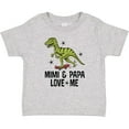 thumbnail image 3 of Inktastic Mimi and Papa Love Me Grandchild Dinosaur Boys Baby T-Shirt, 3 of 5