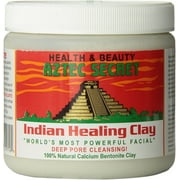 Aztec Secret Indian Healing Clay 1 lb  Deep Pore Cleansing Facial & Body Mask  The Original 100% Natural Calcium Bentonite Clay Version-1