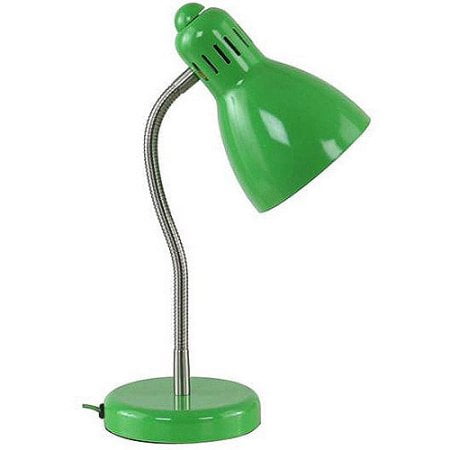 green desk light