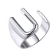 thumbnail image 1 of Anillo de moda para mujer, anillo de pareja, anillo de apertura de 26 letras, joyería Wmkox8yi  sjalhkljlk2546, 1 of 1