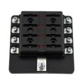 thumbnail image 3 of Bloques de fusibles con soporte de caja de fusibles de hoja de 8 vías con LED, 3 of 8