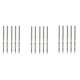 thumbnail image 1 of 15 piezas Afortunado para el eje de bobinado de acero inoxidable del movimiento de la serie Nh3 para Nh35 Sencillez, 1 of 2