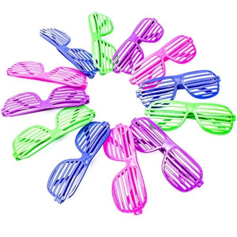 Fun Central AU110 Assorted 36ct Novelty Toys, Party Sunglasses