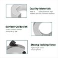 thumbnail image 3 of 8Pcs SBR16 Linear Rail Stop Collars Aluminum Alloy Shaft Limit Fixing Rings with Wrench,Linear Rail Shaft Stop Collars, 3 of 6