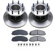 thumbnail image 3 of PowerStop Front Stock Replacement Brake Pad and Rotor Kit Fits: FORD Select Models KOE7669, 3 of 8