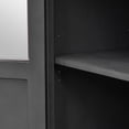 thumbnail image 5 of Acacia Venner Storage Cabinet - Gray, 5 of 14