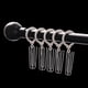 thumbnail image 5 of 30-Pack Stainless Steel Curtain Hooks - Heavy Duty Metal Clips Curtain Hooks, 5 of 5