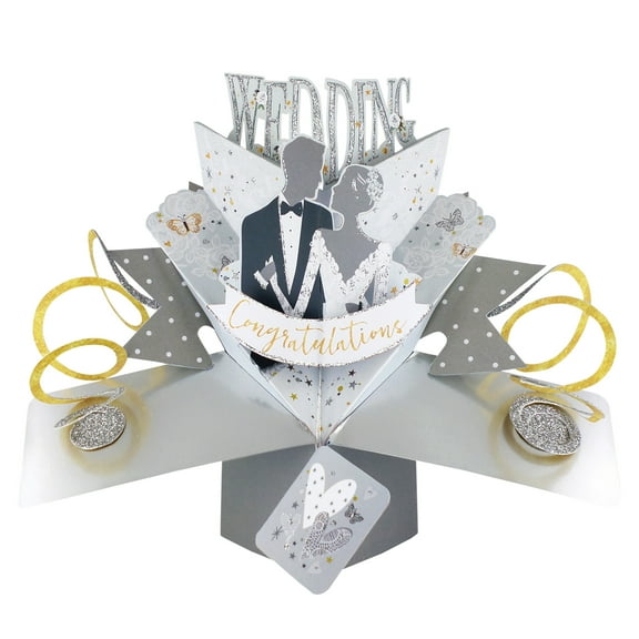 Pop-Up Greeting Card – Wedding
