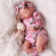 thumbnail image 4 of Muñeca Reborn Babeside para dormir, 50 cm, cuerpo suave y realista, 4 of 8