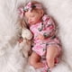 thumbnail image 4 of Muñeca Reborn Babeside para dormir, 50 cm, cuerpo suave y realista, 4 of 8