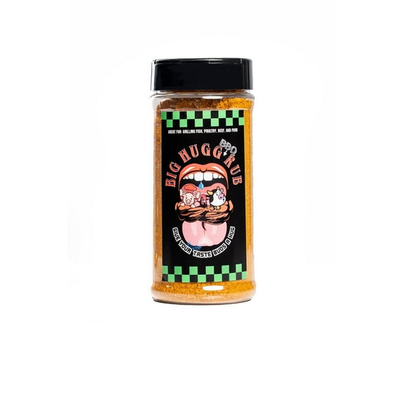 Big Hugg Rub BBQ Seasoning, 16 oz.