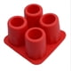 thumbnail image 4 of Toystoory Molde para hacer hielo, modelo de hielo esférico, diseño de cuatro agujeros, bandeja cuadrada antiadherente, utensilios de cocina, Barra de herramientas No.1, 4 of 6