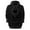 Black, variant on Cat Dog Pet Carrier Hoodie Long Sleeve Double Full Zipper Kangaroo Pouch Sweatshirt Puppy Kitten Holder Unisex Pullover Top