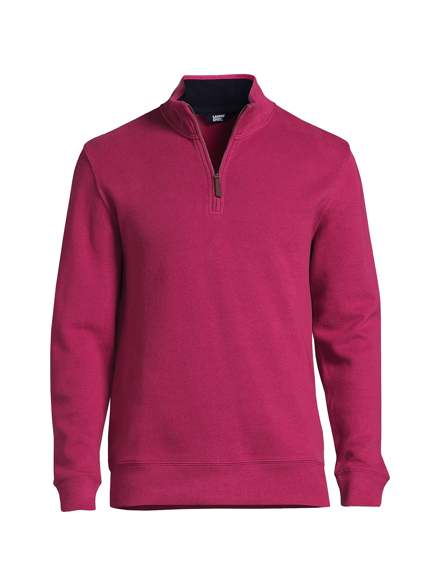 Supreme Denim Collar Half Zip Sweatshirt Pink