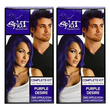Splat Purple Desire Kit Pack Of 2 Walmart Com