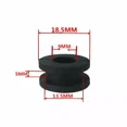 thumbnail image 4 of Universal Rubber Side Cover Grommets and Fairing Kit, 10-Piece Set, Durable and Easy-to-Install, 4 of 4