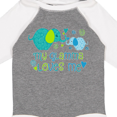 thumbnail image 4 of Inktastic My Glamma Loves Me Cute Elephants Boys or Girls Long Sleeve Baby Bodysuit, 4 of 5