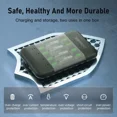 thumbnail image 6 of OOHHEE 8PCS 1300mWh AAA 1.5V Rechargeable Lithium Batteries + Thin Charging Storage Box, 6 of 10