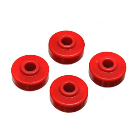 Shock Tower Shim - Energy Suspension Red Shock Tower Shock Bushings 3/8in ID - 1 1/8in OD - 5/8in Thick - 5/8in Nipples