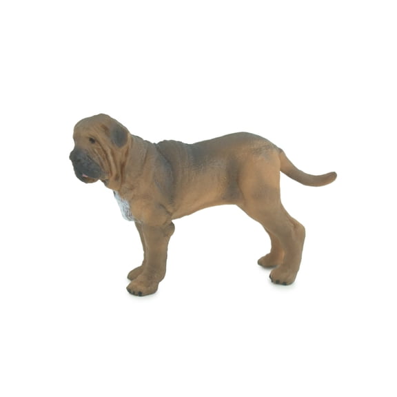 Neapolitan Mastiff Dog, Very Nice Quality, Hand Painted, Educational, Rubber Canine, Realistic, K9, Diorama, Toys, Kids, Gift, 4 Inches. CH813 BB189