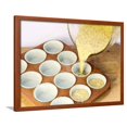 thumbnail image 1 of Pouring Cupcake Batter, Framed Art Print Wall Art by WarrenPrice Sold by Art.Com, 1 of 5