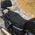 thumbnail image 3 of stanreset Motorcycle Seat Cushion Cover Shock Absorption Waterproof Motorbike Mesh Mat Outdoor Breathable Soft Comfortable Sunscreen Pad, 3 of 7