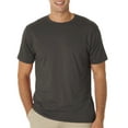 thumbnail image 2 of Anvil Organic T-Shirt (490) Smoke Grey, XL, 2 of 2