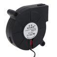 thumbnail image 3 of 5015 Silent Blower 5V 12V 24V Oil Bearing Humidifier Turbo Fan 5CM 3D Printer Cooling Fan 50x50x15mm 4300RPM 1W Small, 3 of 11