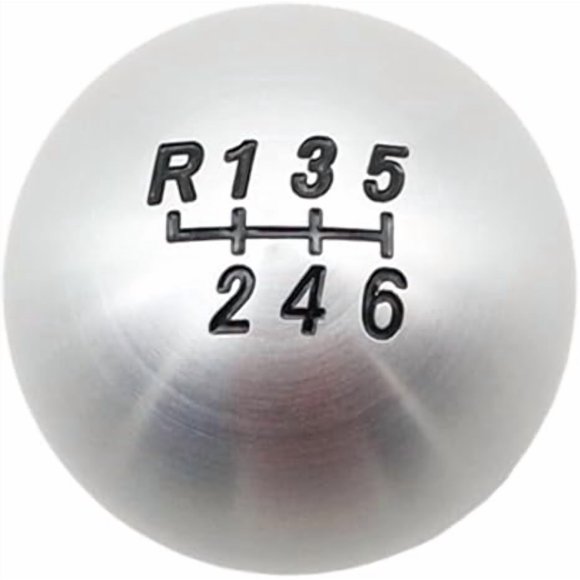 Manual Gear Stick Shifter Lever Transmission Shift Knob for Toyota for GT86 Subaru BRZ 6 Speed(1 PCS Red)