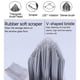 thumbnail image 4 of Advancent Cepillo para fregar 2 en 1, fregador giratorio ajustable para suelo, baño, ventanas, ranura para lechada, accesorios de limpieza Suministros de limpieza para el hogar Verde oscuro, 4 of 6