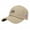 Khaki, variant on Baberdicy Hat Cap Baseball Hip Unisex Hat Embroidery Flat Sun Women Adjustable Hat Men Usa Hop Baseball Caps Baseball Cap White