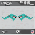 thumbnail image 3 of Kalair GFX Graphics Kit for Honda CRF250F (2019-2024) Predator Series, 3 of 5