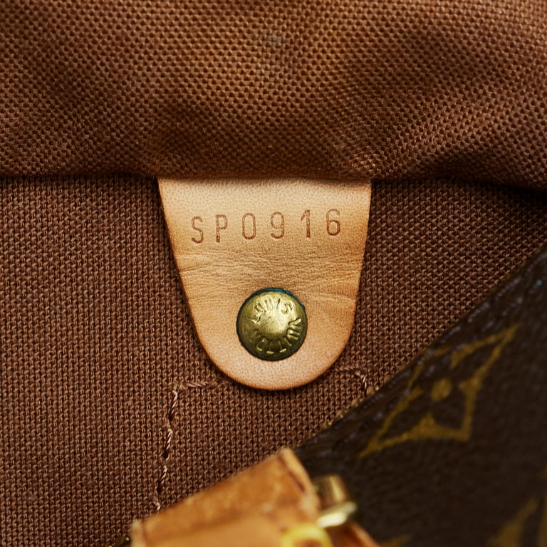 RvceShops Revival, Brown Louis Vuitton Monogram Speedy 25 Boston Bag