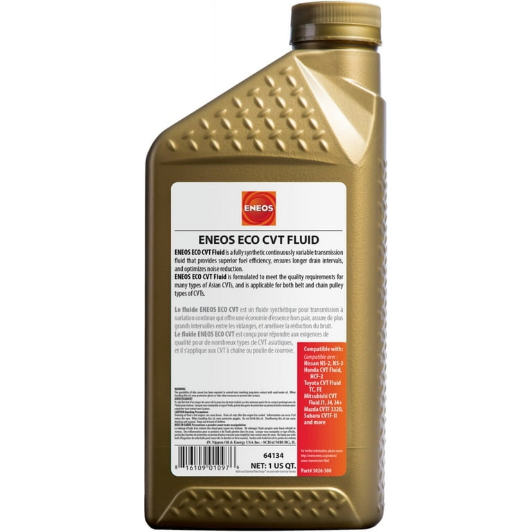 ENEOS ECO CVT Fluid ENEOS ECO CVT Fluid