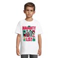 thumbnail image 2 of Batman T-Shirt en Coton pour Garçons Naughty List, 2 of 2