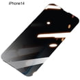 thumbnail image 2 of [3 Pack] Privacy Screen Protector , Tempered Glass Easy Installation Film for iPhone 14 series, 2 of 5