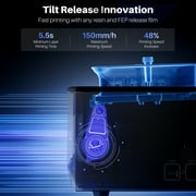 ELEGOO Mars 5 Ultra 9K Resin 3D Printer
