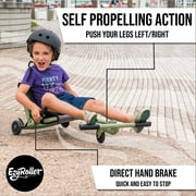 EzyRoller Classic Riding Machine Ride On - Lime Green