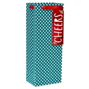 Pioneer Woman Small Christmas Gift Bag Cheers Design (1-Count)