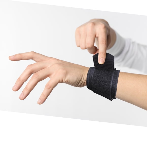 SPRINGBOK FITNESS Carpal Lock Wrist Wrap for Men and Women – Ideal for Carpal Tunnel Relief, Weightlifting Support, and Enhanced Comfort During Daily Activities