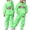 42Green122, variant on WERYOUNG Child Toddler Boys Girls Outfits Long Sleeve Letter Print Hoodie Pullover Tops Pants Kids Fall Winter Sweat Suit Sets Versatile Clothes Sets 2-3 Years