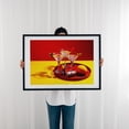 thumbnail image 3 of Vermouth - Photography Cocktail Pop Art Modern Art Bar Kitchen Decor Lemon Fruit Black Framed Wall Art Print 16 x 20 inches, 3 of 8