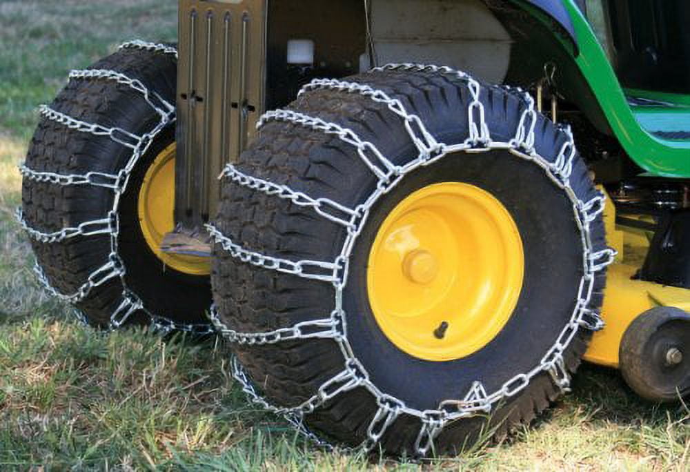 Peerless Snowblower and Lawn Tractor 20X8.00X8 Tire Chains Tire Chains for 20 x 7 x 12 20 x 8.00 x 8 20 x 8.00 x 10 20 x 9.00 x 8 21 x 7 x 10 , 1