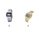 thumbnail image 2 of Seitruly Reloj de electrónico con esfera cuadrada Universal para mujer, reloj de informal, regalos de cumpleaños, relojes, reloj para Electrónica Plata, 2 of 6