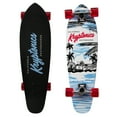 thumbnail image 3 of Kryptonics Mini Diamondtail Longboard Complete Skateboard, 32 In. x 9 In., 3 of 8