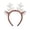 White, variant on Fgnfyis Reindeer Ear Headbands for Women Non Hair Accessories Children Dress up Props Coffee