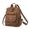 Brown, variant on SUSHANG Women Bag Fashion Backpack Comfortable Leather Student Backpack Travel Backpack Waterproof Teacher Backpack for Business College